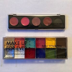 Make Up For Ever Professional Flash Palette & Lip Palette